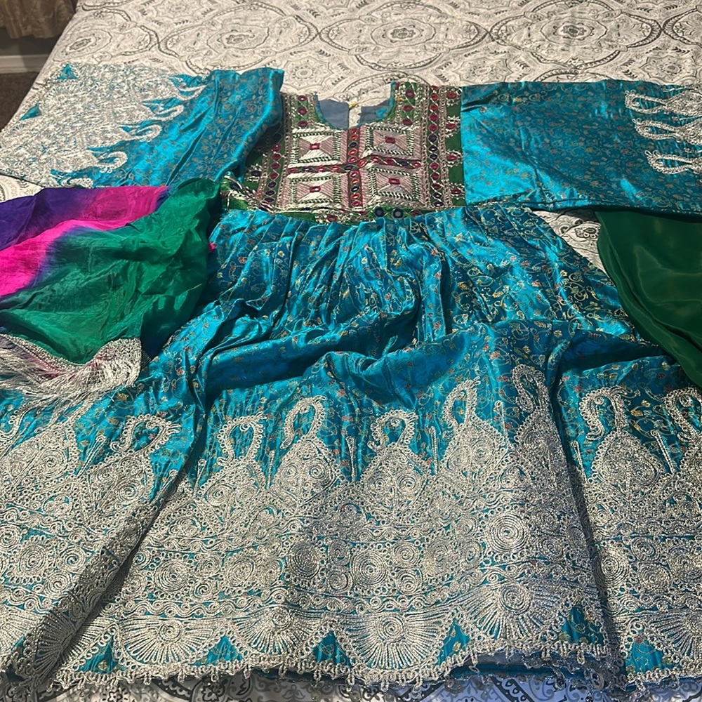 Traditional Afghan Dress